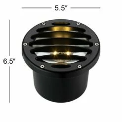 John Timberland Black Die-Cast Aluminum Large LED In-Ground Well Light 8 John Timberland Black Die-Cast Aluminum Large LED In-Ground Well Light -Outdoor Lighting Official Shop unnamed file 4779