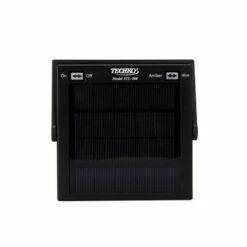 7.87" Solar Portable Outdoor Lantern Amber/White - Techko Maid -Outdoor Lighting Official Shop unnamed file 478