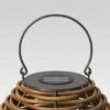 Solar Chunky Rattan Outdoor Lantern - Smith & Hawken™ -Outdoor Lighting Official Shop unnamed file 479