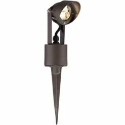 Super Duty 9" High Bronze LED Spot Light 12 Super Duty 9" High Bronze LED Spot Light -Outdoor Lighting Official Shop unnamed file 4793