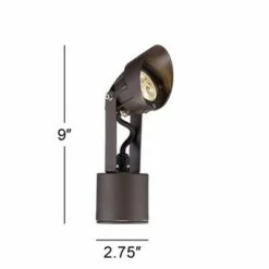 Super Duty 9" High Bronze LED Spot Light 14 Super Duty 9" High Bronze LED Spot Light -Outdoor Lighting Official Shop unnamed file 4795