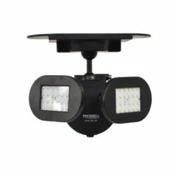 Outdoor LED Security Twin Light White - Techko Maid