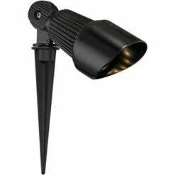 John Timberland 2 Pack of Hooded Black 7 1/2" High LED Landscape Spotlights -Outdoor Lighting Official Shop unnamed file 4825