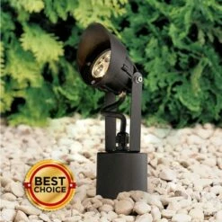 Super Duty 9" High Black LED Spot Light