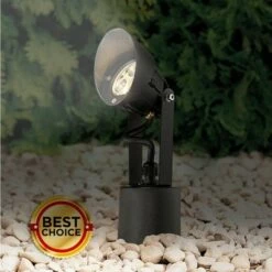 Super Duty 9" High Black LED Spot Light 11 Super Duty 9" High Black LED Spot Light -Outdoor Lighting Official Shop unnamed file 4834