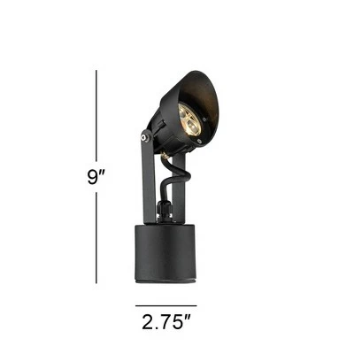 Super Duty 9" High Black LED Spot Light 8 Super Duty 9" High Black LED Spot Light - Image 6