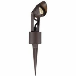 Super Duty Bronze 6-Piece LED Landscape Lighting Set