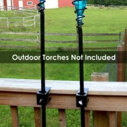 Sunnydaze Decor Sunnydaze Outdoor Easy-to-Install Metal Patio Balcony Deck Railing Torch Lantern Light Clamp Set - 2pk 7 Sunnydaze Decor Sunnydaze Outdoor Easy-to-Install Metal Patio Balcony Deck Railing Torch Lantern Light Clamp Set - 2pk -Outdoor Lighting Official Shop unnamed file 4885