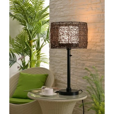 Kenroy Home Tanglewood Outdoor table lamp 3 Kenroy Home Tanglewood Outdoor table lamp - Image 2