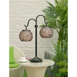 Kenroy Home Castillo Outdoor table lamp