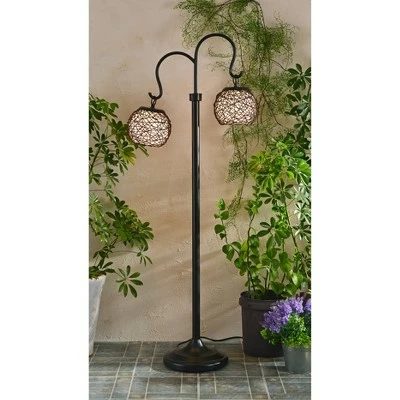 Kenroy Home Kenroy Castillo Outdoor Floor Lamp 2 Kenroy Home Kenroy Castillo Outdoor Floor Lamp