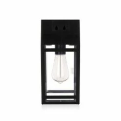 10.47" LED Solar Wall Outdoor Lantern Amber/White - Techko Maid 8 10.47" LED Solar Wall Outdoor Lantern Amber/White - Techko Maid -Outdoor Lighting Official Shop unnamed file 4963