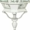 3 Light Outdoor Wall Lantern Sconce White - Aurora Lighting -Outdoor Lighting Official Shop unnamed file 4965