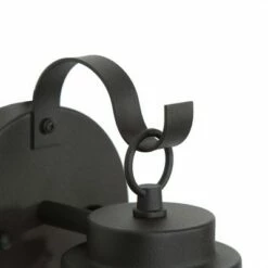 Metal/Glass Globe Outdoor Wall Lamp - LNC Black -Outdoor Lighting Official Shop unnamed file 4976