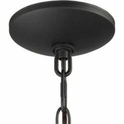John Timberland Traditional Outdoor Ceiling Light Hanging Black Lantern 16 1/2" Clear Glass for Exterior House Porch Patio Deck -Outdoor Lighting Official Shop unnamed file 504