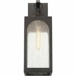 Possini Euro Design Modern Outdoor Wall Light Fixture Bronze Lantern 20 1/2" Seedy Glass for Exterior House Porch Patio Deck 10 Possini Euro Design Modern Outdoor Wall Light Fixture Bronze Lantern 20 1/2" Seedy Glass for Exterior House Porch Patio Deck -Outdoor Lighting Official Shop unnamed file 519
