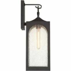 Possini Euro Design Modern Outdoor Wall Light Fixture Bronze Lantern 20 1/2" Seedy Glass for Exterior House Porch Patio Deck 12 Possini Euro Design Modern Outdoor Wall Light Fixture Bronze Lantern 20 1/2" Seedy Glass for Exterior House Porch Patio Deck -Outdoor Lighting Official Shop unnamed file 521