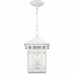 Kathy Ireland Sierra Craftsman 16 1/2"H White Outdoor Hanging Light -Outdoor Lighting Official Shop unnamed file 535