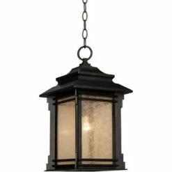Franklin Iron Works Rustic Outdoor Ceiling Light Hanging Lantern Walnut Bronze 19 1/4" Frosted Glass Damp Rated for Porch Patio 8 Franklin Iron Works Rustic Outdoor Ceiling Light Hanging Lantern Walnut Bronze 19 1/4" Frosted Glass Damp Rated for Porch Patio -Outdoor Lighting Official Shop unnamed file 563