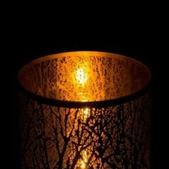 Alpine Corporation 9" Indoor/Outdoor Branching Tree Décor with Tungsten Lights and Timer Black -Outdoor Lighting Official Shop unnamed file 569