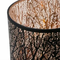 Alpine Corporation 9" Indoor/Outdoor Branching Tree Décor with Tungsten Lights and Timer Black -Outdoor Lighting Official Shop unnamed file 570