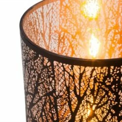 Alpine Corporation 9" Indoor/Outdoor Branching Tree Décor with Tungsten Lights and Timer Black -Outdoor Lighting Official Shop unnamed file 571