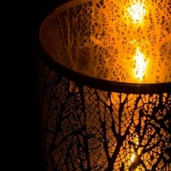 Alpine Corporation 9" Indoor/Outdoor Branching Tree Décor with Tungsten Lights and Timer Black -Outdoor Lighting Official Shop unnamed file 572