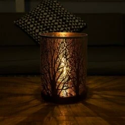 Alpine Corporation 9" Indoor/Outdoor Branching Tree Décor with Tungsten Lights and Timer Black -Outdoor Lighting Official Shop unnamed file 573