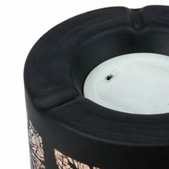 Alpine Corporation 9" Indoor/Outdoor Branching Tree Décor with Tungsten Lights and Timer Black -Outdoor Lighting Official Shop unnamed file 574