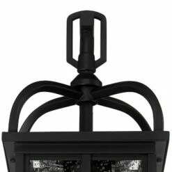 Franklin Iron Works Contemporary Lantern Outdoor Wall Light Fixture Black 17 1/2" Clear Seedy Glass for Exterior House Porch Patio 9 Franklin Iron Works Contemporary Lantern Outdoor Wall Light Fixture Black 17 1/2" Clear Seedy Glass for Exterior House Porch Patio -Outdoor Lighting Official Shop unnamed file 577