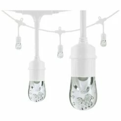 24ct Classic Café Integrated LED Bulb Outdoor String Lights White - White Wire - Enbrighten 11 24ct Classic Café Integrated LED Bulb Outdoor String Lights White - White Wire - Enbrighten -Outdoor Lighting Official Shop unnamed file 59