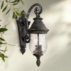 Minka Lavery Newport Collection Bronze 19 1/2" High Outdoor Lantern