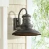 Feiss Redding Station 15" Bronze Outdoor Wall Lantern -Outdoor Lighting Official Shop unnamed file 603
