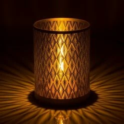 Alpine Corporation Indoor/Outdoor Diamond Lantern with Tungsten Light and Timer Warm White -Outdoor Lighting Official Shop unnamed file 613