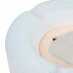 Alpine Corporation Indoor/Outdoor Diamond Lantern with Tungsten Light and Timer Warm White -Outdoor Lighting Official Shop unnamed file 618