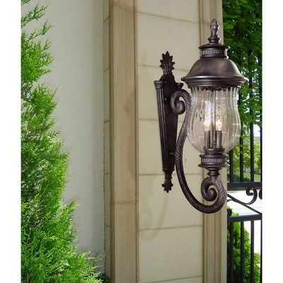 Minka Lavery Newport Collection 27 3/4" High Outdoor Lantern 4 Minka Lavery Newport Collection 27 3/4" High Outdoor Lantern - Image 2