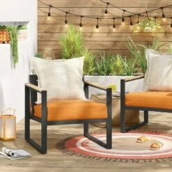 Smith & Hawken Solar LED String Lights with Edison Bulbs - Black Wire - Smith & Hawken™