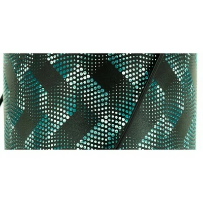 HI-LINE GIFT LTD 9.06" Metal Solar LED Outdoor Lantern with Wave Design Black/Blue - Hi-Line Gift 6 HI-LINE GIFT LTD 9.06" Metal Solar LED Outdoor Lantern with Wave Design Black/Blue - Hi-Line Gift - Image 4