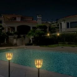 Techko Maid Solar Outdoor Torch Lights - Techko 17 Techko Maid Solar Outdoor Torch Lights - Techko -Outdoor Lighting Official Shop unnamed file 657