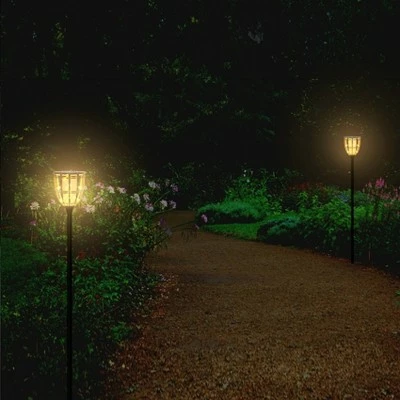 Techko Maid Solar Outdoor Torch Lights - Techko 9 Techko Maid Solar Outdoor Torch Lights - Techko - Image 7