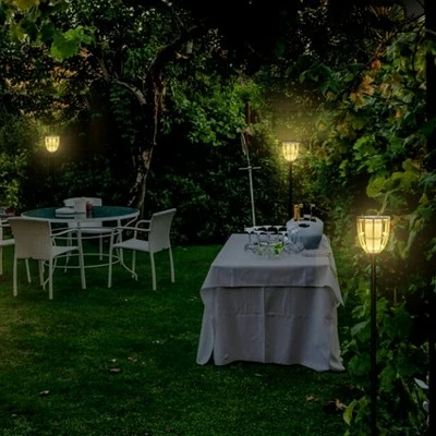 Techko Maid Solar Outdoor Torch Lights - Techko 11 Techko Maid Solar Outdoor Torch Lights - Techko - Image 9