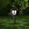 Alpine Corporation Set of 2 Outdoor Lumen Solar Powered Pathway Light Stakes Bronze 2 Alpine Corporation Set of 2 Outdoor Lumen Solar Powered Pathway Light Stakes Bronze -Outdoor Lighting Official Shop unnamed file 682