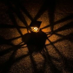 Alpine Corporation Set of 4 Outdoor Solar Powered Pathway LED Light Stakes Black 10 Alpine Corporation Set of 4 Outdoor Solar Powered Pathway LED Light Stakes Black -Outdoor Lighting Official Shop unnamed file 689