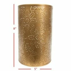 Brass Metal Candle Holder - Foreside Home & Garden -Outdoor Lighting Official Shop unnamed file 737