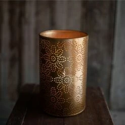 Brass Metal Candle Holder - Foreside Home & Garden -Outdoor Lighting Official Shop unnamed file 739