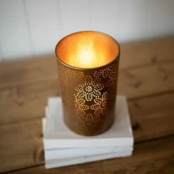 Brass Metal Candle Holder - Foreside Home & Garden -Outdoor Lighting Official Shop unnamed file 740