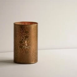 Brass Metal Candle Holder - Foreside Home & Garden -Outdoor Lighting Official Shop unnamed file 741