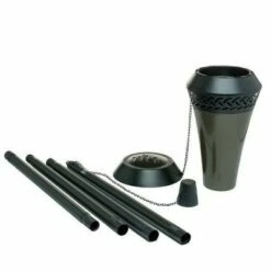 Tiki Brand 65" Island King Large Flame Torch - Gunmetal 2pk -Outdoor Lighting Official Shop unnamed file 753