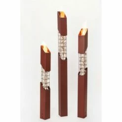 Mason Torch Small - Rust - Terra Flame