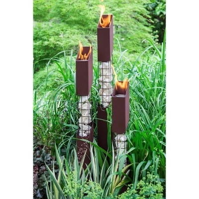 Mason Torch Small - Rust - Terra Flame 4 Mason Torch Small - Rust - Terra Flame - Image 2